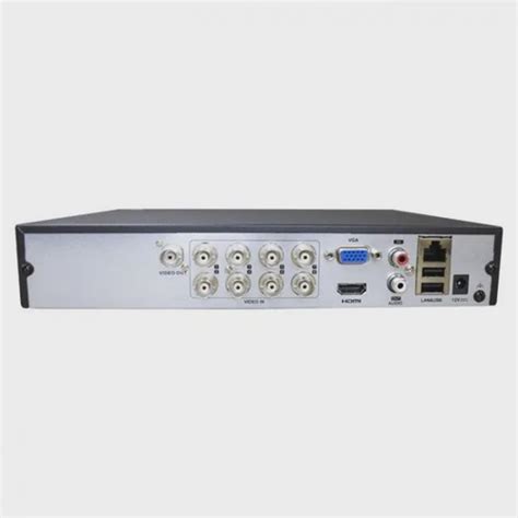 Dvr Hikvision 8 Canais 1080p Lite DS-7208HGHI-K1/CVBS | Submarino