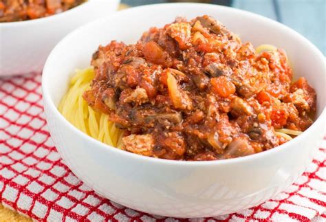 La Meilleure Recette De Sauce à Spaghetti Végétarienne Très Facile