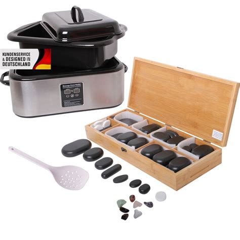 Hot Stone Massage Set für Profis online bestellen