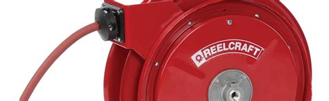 Reelcraft 5650 Olp Premium Duty Spring Retractable Hose Reel 38 X 50