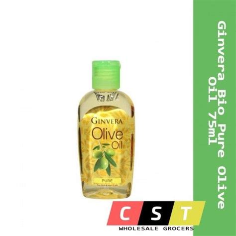 Ginvera Bio Pure Olive Oil 75ml Lazada