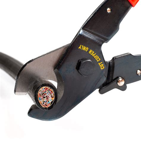 Ножницы для резки проводов ∅ до 20 мм и коаксиальных кабелей