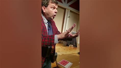 Chris Stanley Comedy Magic Hour A New Card Trick Youtube