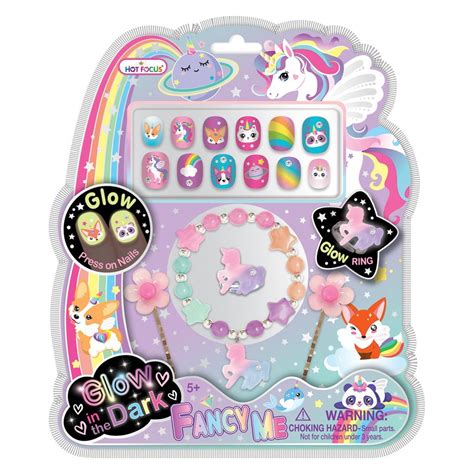 Hot Focus Set Nohtov In Modni Dodatki Glow In The Dark Baby Center