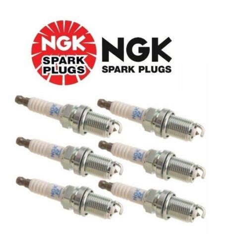 For Set Of Ngk Laser Platinum Pre Gapped Spark Plugs Pfr N