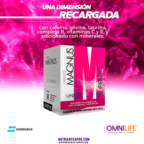 Magnus Supreme ¡impulsa Tu EnergÍa Y Bienestar