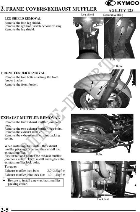Kymco Agility 2008 Manual 4