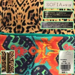 SOFIA By ViX Swim Sofia By Vix Multi Tie Removable Strap Bikini Top Poshmark