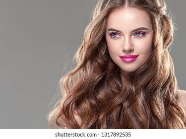 Beautiful Hair Woman Long Hairstyle Brunette Stock Photo Shutterstock