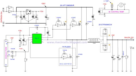 24v To 230v Inverter Circuit Diagram Einfacher Wechselrichte