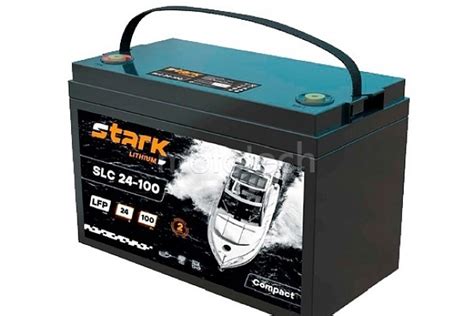 Литий-ионный аккумулятор SLC 24 -100 (LFP) IP54 24В 100 Ач.