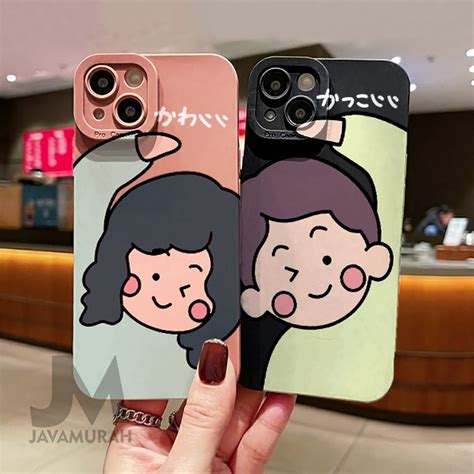 Jual Java Murah Softcase Pro Camera Couple Case Terbaru Infinix Hot