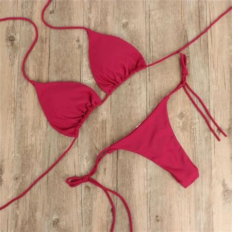 Ensemble De Bikini Ensemble Soutien Gorge Et Culotte Sexy Pour Femmes