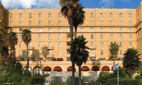 King David Hotel Luxury Hotel Jerusalem Israel Extraordinary Journeys