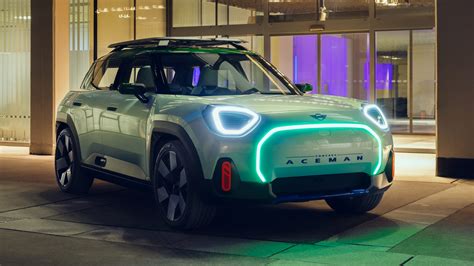 Mini Aceman Ev Concept Brings Retro Kitsch Into The Future