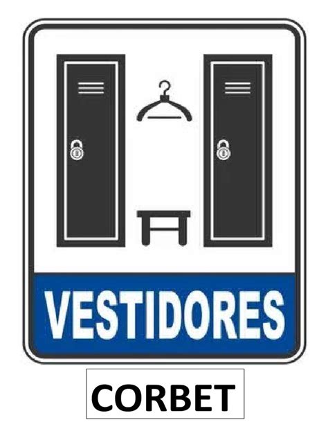 Señaletica Vestidores Pdf