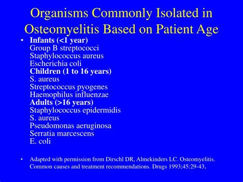 Ppt Osteomyelitis Powerpoint Presentation Free Download Id969412