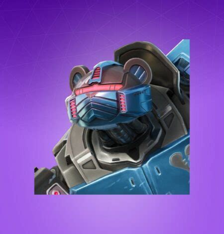 Fortnite Mecha Strike Commander Skin - Character, PNG, Images - Pro Game Guides