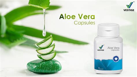 Vestige Aloe Vera Capsules Shorts YouTube