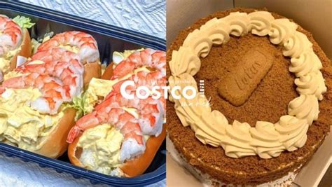 Costco好市多3月話題新品：鮭魚沙拉、鮮蝦沙拉堡、肉鬆生乳蛋糕、焦糖餅乾蛋糕必吃