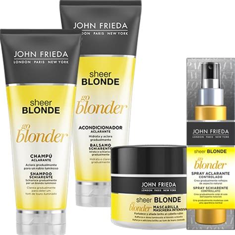 John Frieda Sheer Blonde Go Blonder Rozali