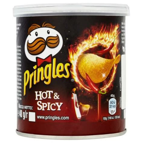 Pringles Hot Spicy