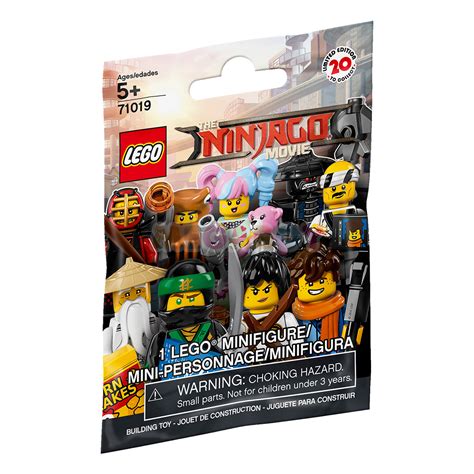 ЛЕГО 71019 купить, LEGO® Minifigures - “ЛЕГО Фильм: Ниндзяго”
