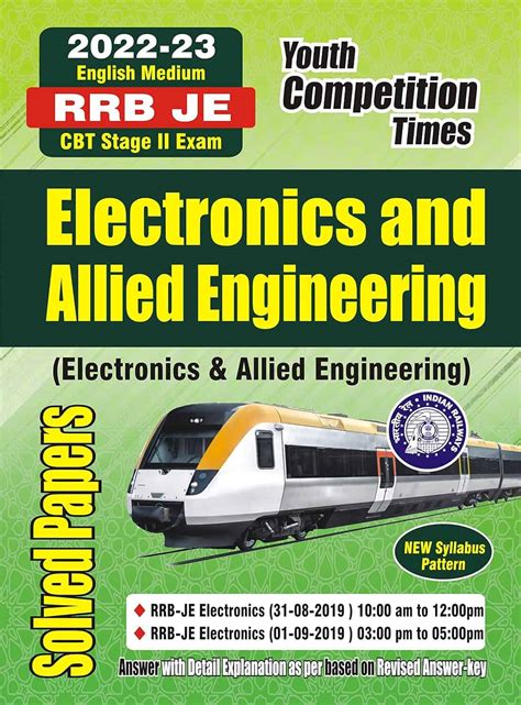 Yct Electronics Allied Engineering Rrb Je Solved Papers Pdf