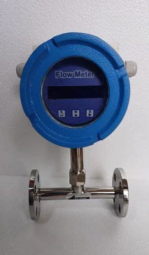 420ma Stainless Steel Turbine Flow Meter For Chemical Company Model