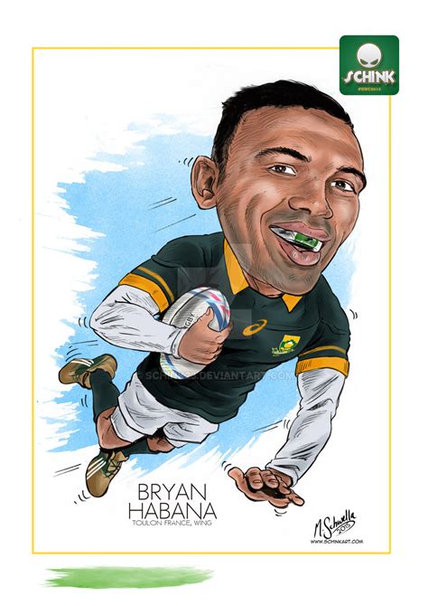 Bryan Habana ~ Rugby World Cup 2015 by SCHink23 on DeviantArt