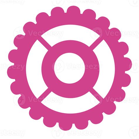 Gear Shape Decoration 24560611 Png