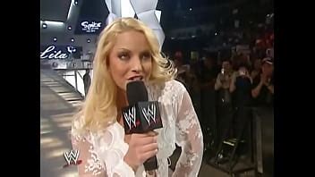 Trish Stratus Walking Out In White Lingerie XVIDEOS