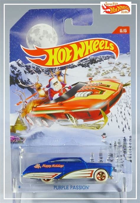 Super Fun Hot Wheels Blog HW 2016 Holiday Hot Rods Purple Passion