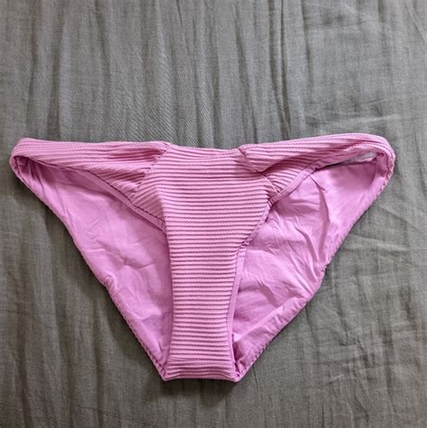 L Space Swim Lspace Sol Bikini Bottoms Ribbed Rosebud Pink Poshmark