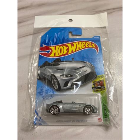 風火輪 Hot Wheels 奧斯頓馬汀 ASTON MARTIN V SPEEDSTER 不挑卡況 蝦皮購物