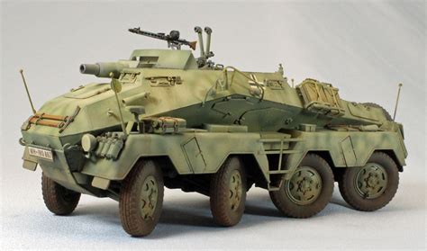 PanzerFunkwagen Sd Kfz 233 8 Rad 7 5cm Armor Reviews IPMS Seattle