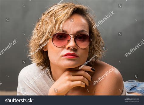 Sexy Blonde Portrait Stock Photo 256803328 Shutterstock