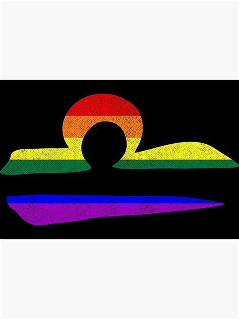 P Ster Bandera Del Orgullo Gay Lgbtq Signo Del Zodiaco De Libra De Valador Redbubble