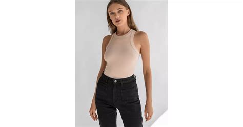 Nude Cotton Top Lete DeeZee Shop Online