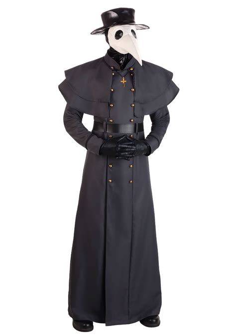 Classic Plague Doctor Costume - Walmart.com | Médico de la peste negra ...