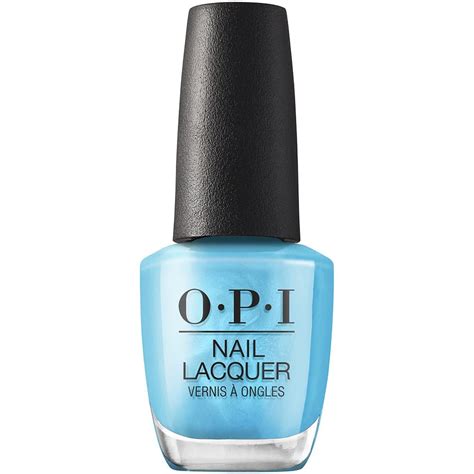 Amazon Opi Nail Lacquer Surf Naked Sheer Pearl Blue Cr Me Chip Resistant Nail Polish