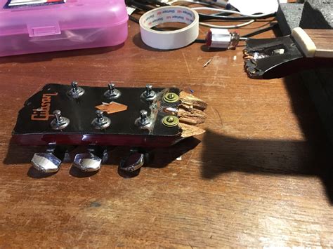 Gibson Sg Headstock Break X Trp Guitars