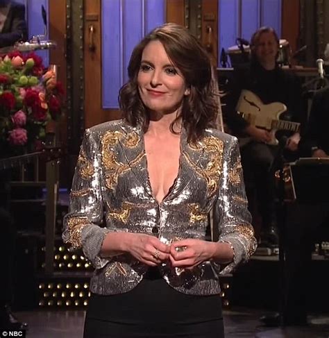 Tina Fey's Saturday Night Live monologue has EIGHT cameos including ...