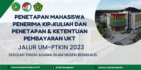 Penetapan Mahasiswa Penerima KIP Kuliah Dan Penetapan Ketentuan