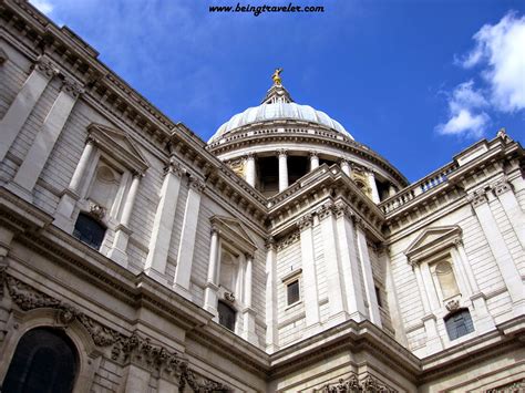 St Paul's Cathedral, London | Being Traveler