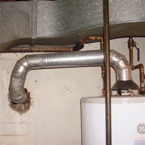 A Water Heater Vent Installed Like This Can Have Lethal Consequences