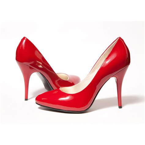 High Heels Shoes For Women Red