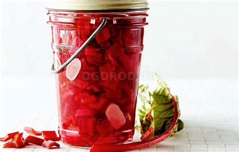 Маринованный мангольд