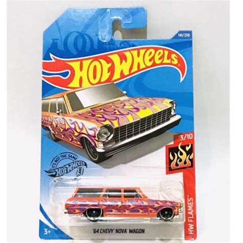 Jual HOT WHEELS 64 CHEVY NOVA WAGON Shopee Indonesia