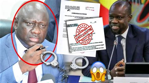 Urgent Derni Re Minute Mauvais Nouvelle Procureur Bassirou Gueye